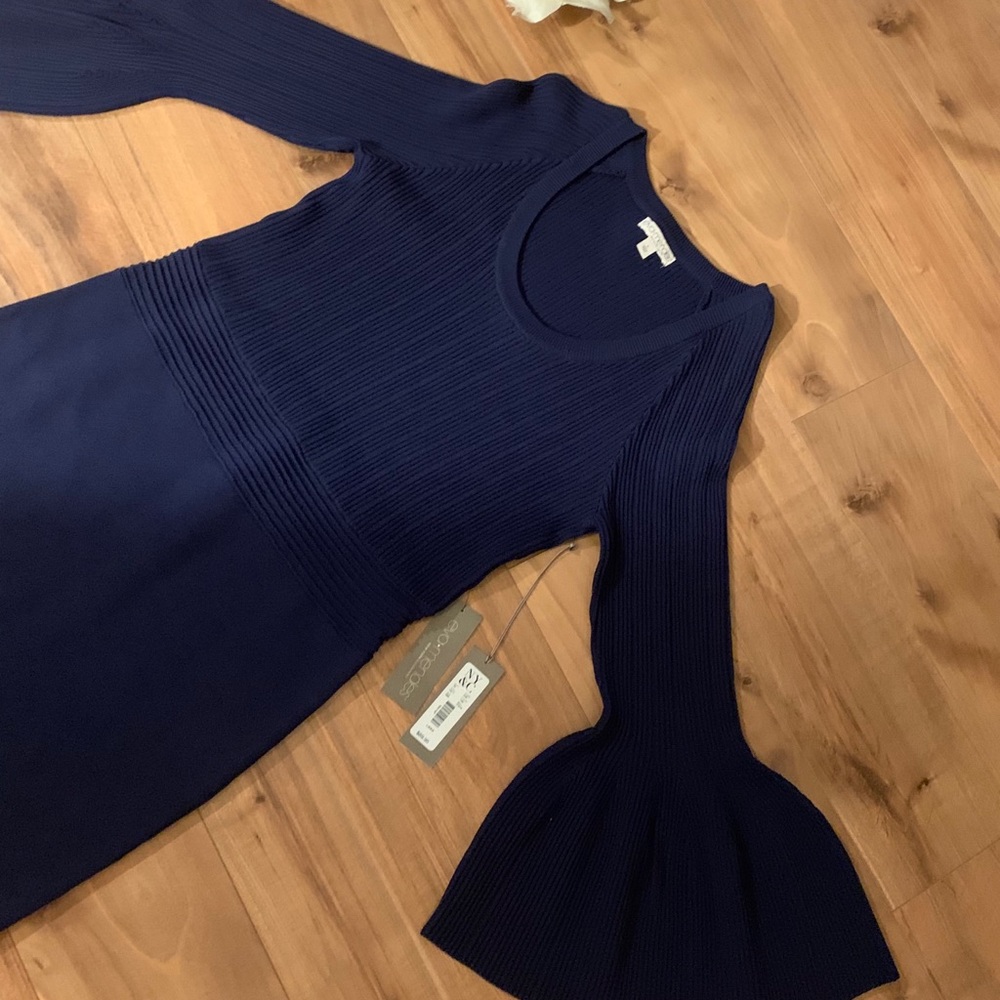 Eva Mendes Sweater  Dress